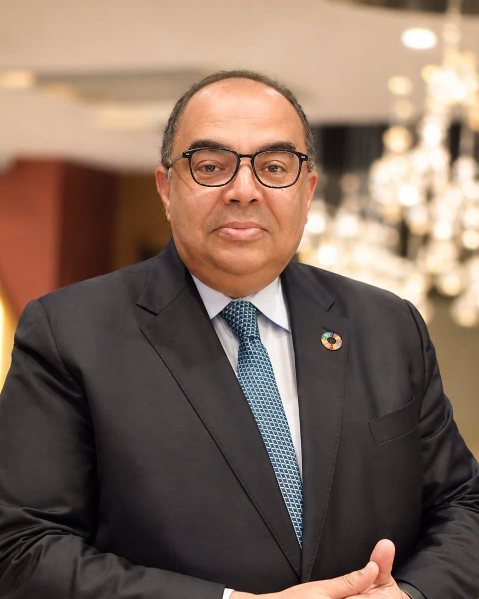 Portrait of H.E. Dr Mahmoud Mohieldin