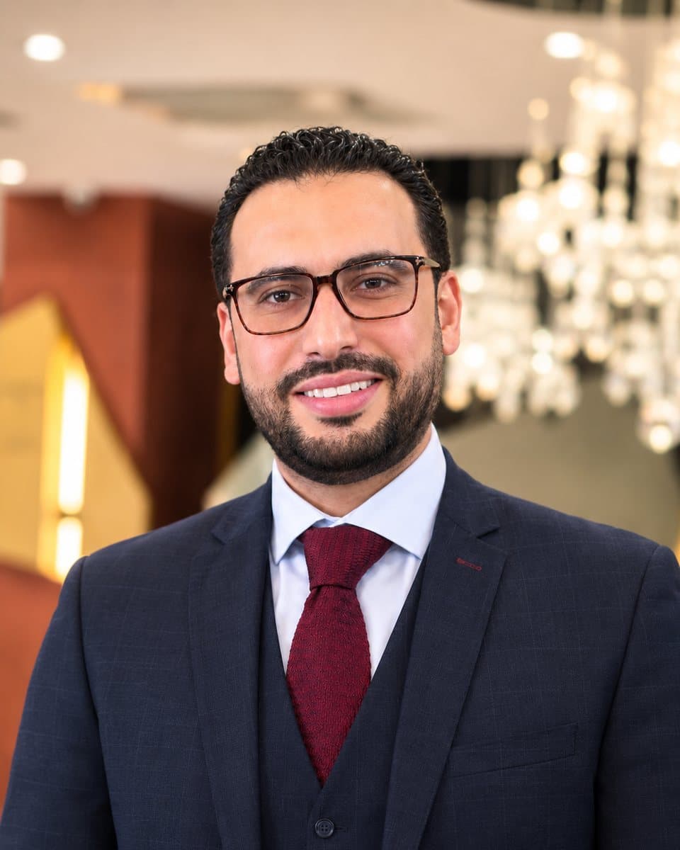 Portrait of Dr Mohamed Anouar Gadhoum