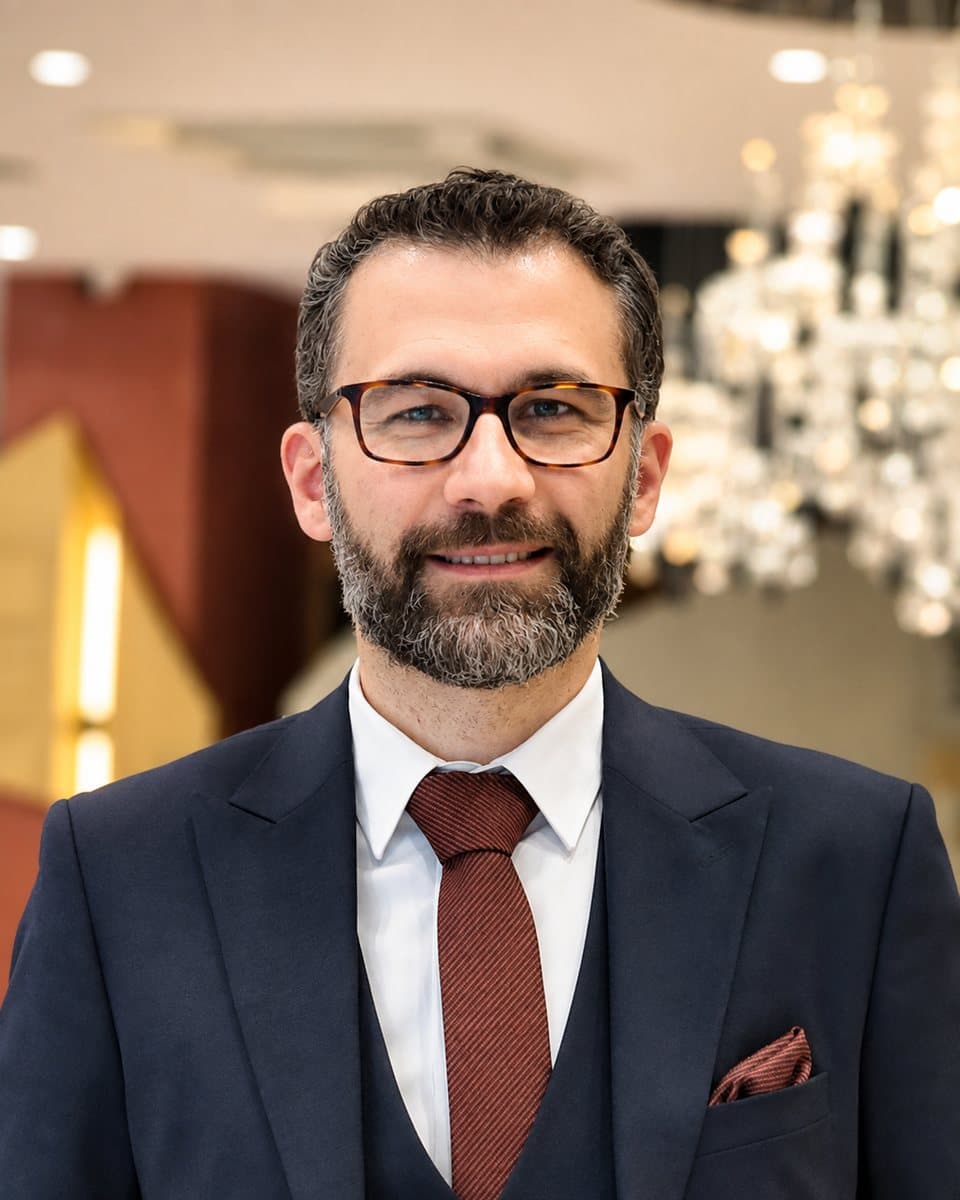 Portrait of Dr Moutaz Abojeib